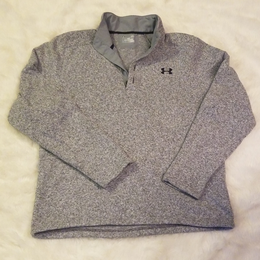 Under Armour Grey Fleece